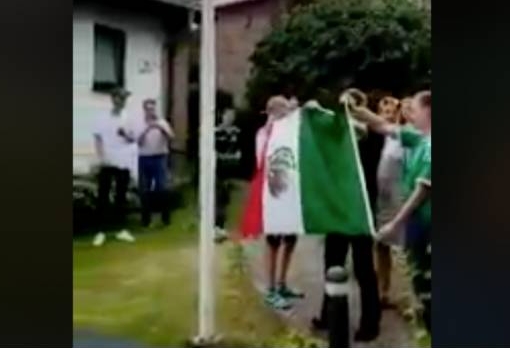 El gesto de un grupo de alemanes luego del triunfo de México que se hizo viral en las redes sociales