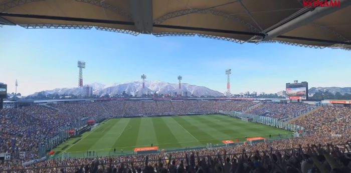 Trailer muestra al Estadio Monumental como la novedad del PES 2019