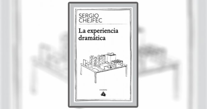 Lanzamiento libro «La experiencia dramática» de Sergio Chefjec en librería Catalonia