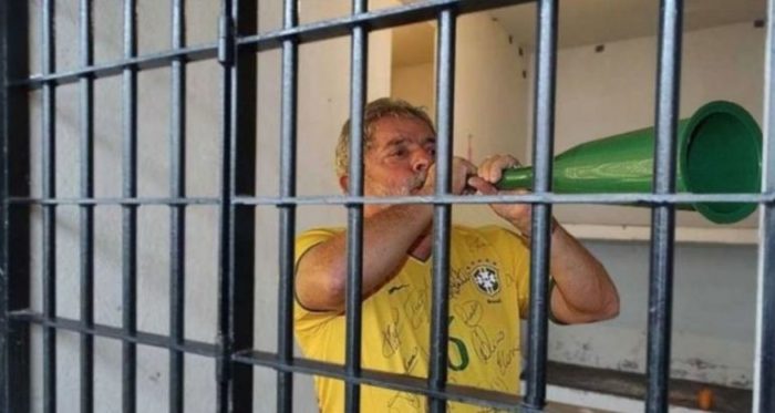 Lula reitera desde la prisión que será candidato por la «soberanía popular»