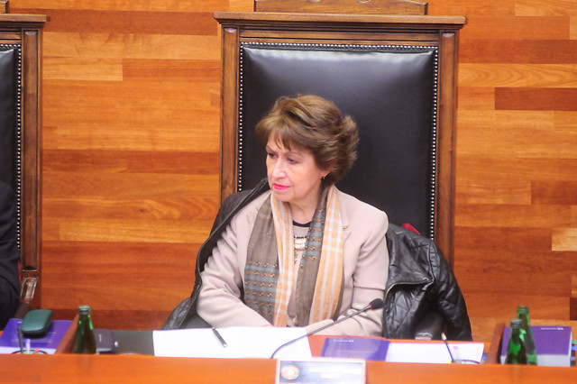 Marisol Peña: aunque en el TC «la política no debiera reinar, en la práctica sí reina»