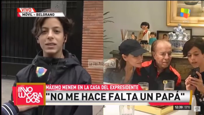 Hijo de Bolocco sorprende por su seguridad en TV argentina: ¿cómo criar a un niño con padre ausente sin fallar en el intento?