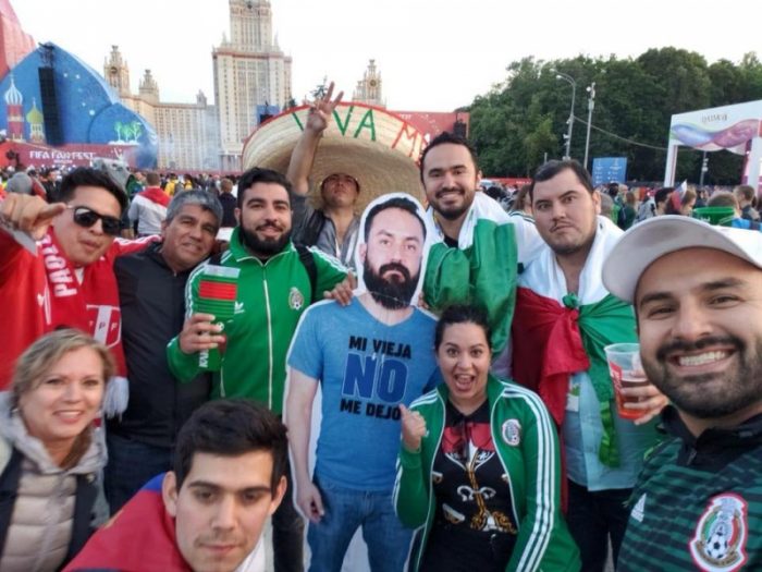 «Mi vieja no me dejó»:  los recorridos del mexicano que se perdió el Mundial de Rusia 2018
