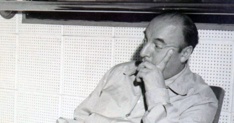 Presentación póstuma del libro “Pablo Neruda, Memorias Virreinales” de Abraham Quezada