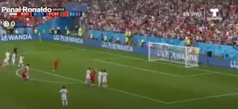 Rusia 2018: el momento en que el arquero de Irán le tapa un penal a Cristiano Ronaldo