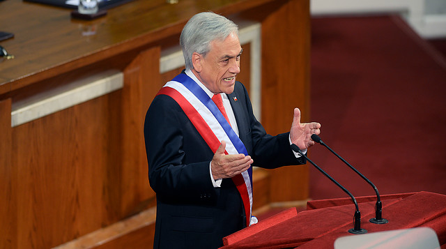 [CUENTA PÚBLICA] Piñera sobre migraciones: «Por fin hemos puesto orden en nuestra casa»