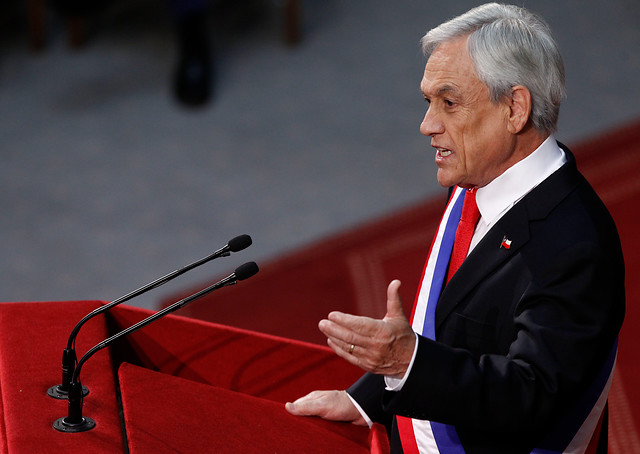 El anuncio en blanco de Piñera sobre pensiones