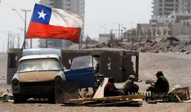 Ser niña pobre en Chile