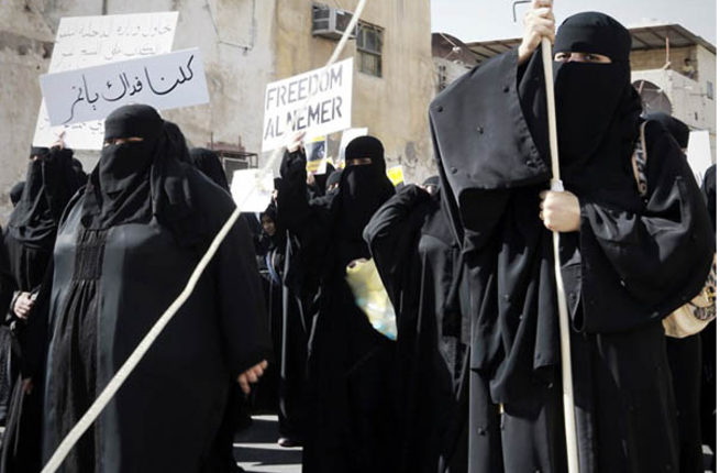 Arabia Saudí encarcela a otras dos defensoras de los derechos de las mujeres