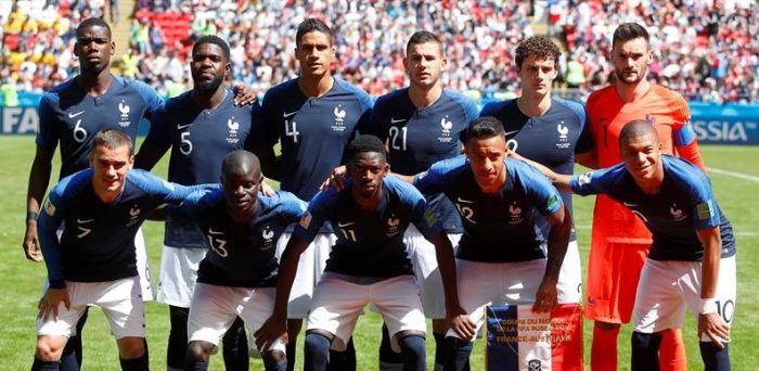 Chile cae tres puestos en el ranking FIFA y Francia es líder luego de 16 años