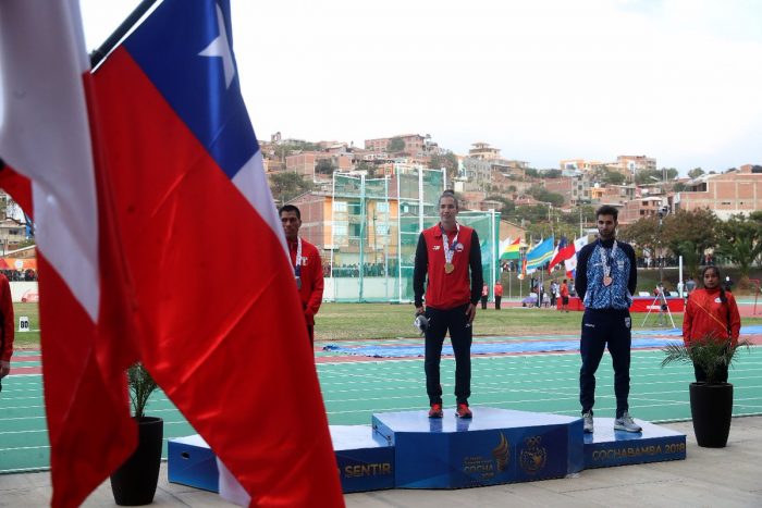 Team Chile logra una histórica cosecha de medallas tras finalizar quinto en los Juegos Suramericanos