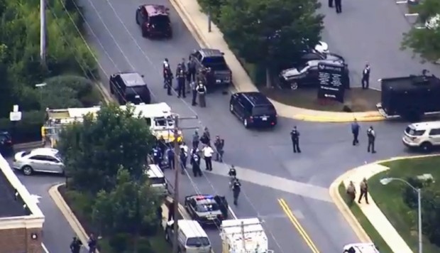 EE.UU: tiroteo en diario Capital Gazette de Maryland deja varias víctimas fatales