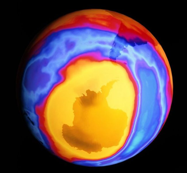 Ubican la fuente de las misteriosas emisiones que están destruyendo la capa de ozono