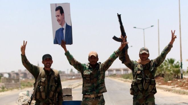 El imparable avance hacia la victoria de Bashar al Asad en la guerra de Siria