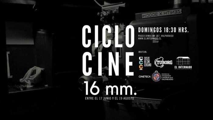 Ciclo «Cine en 16 mm» en El Internado