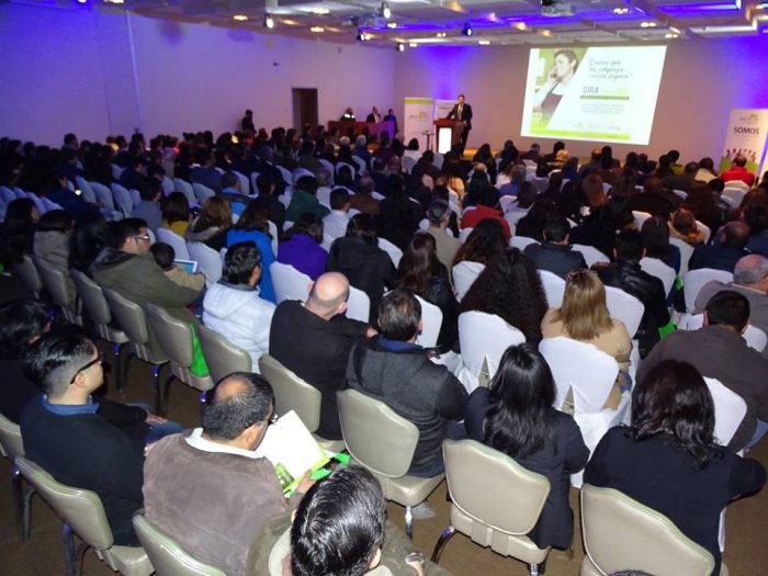Más de 250 Pymes de la Región de Atacama se reunieron en un nuevo encuentro de la Gira Núcleo Emprendedor 2018