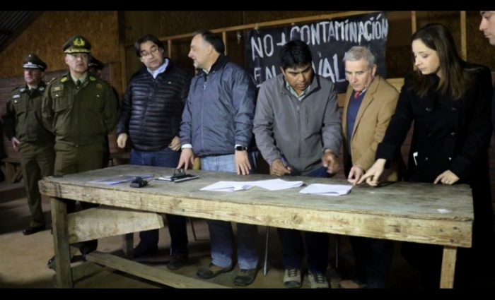 Acuerdo de Los Pelambres con Cuncumén: Dirigente dice que minera aceptó el 70% de sus demandas