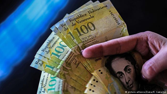 El FMI prevé para Venezuela una inflación de 1.000.000 % este año