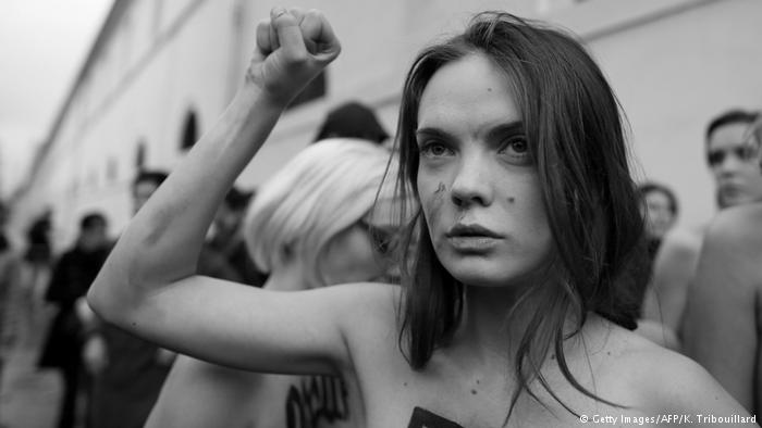 Se suicida en Francia Oksana Shachko, una de las fundadoras de Femen