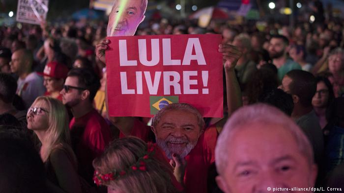 Brasil: miles de personas piden libertad de Lula da Silva
