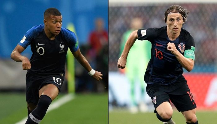 Onces de gala: así formarán Francia y Croacia para la final del Mundial de Rusia