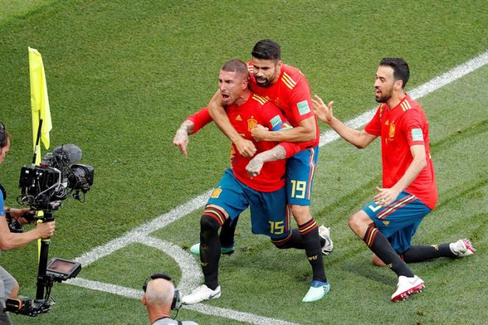 El enredado autogol que tiene a España eliminando a la anfitriona Rusia