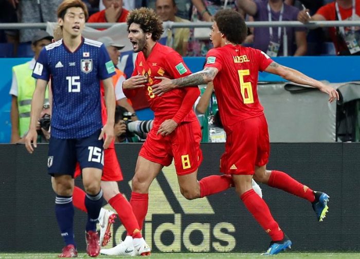 ¿El mejor partido del Mundial? Bélgica con un agónico gol elimina a Japón