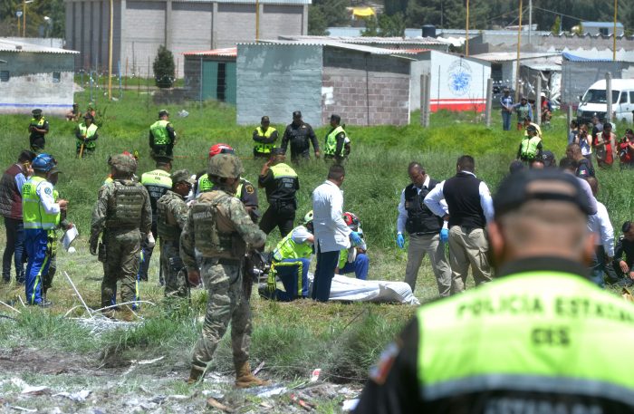 Al menos 19 muertos y 40 heridos en explosión de polvorín en centro de México