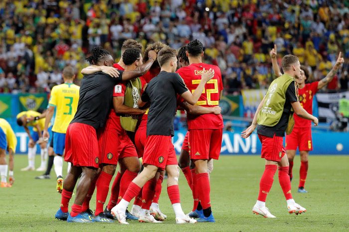 El gran favorito se despide de Rusia: Bélgica se impone a Brasil y firma su pase a semifinal