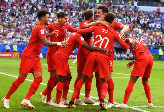 «El fútbol vuelve a casa»: Inglaterra gana a Suecia y se mete en una semifinal de un Mundial tras casi 30 años