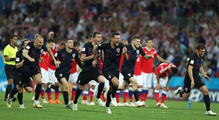 Se acaba el sueño del local: Croacia elimina por penales a Rusia y clasifica a la semifinal del Mundial