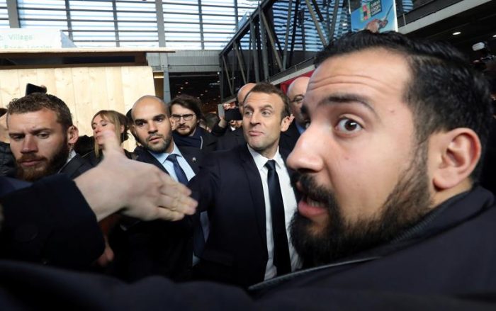 Macron en problemas: Anuncian moción de censura por el escándalo del ex jefe de seguridad