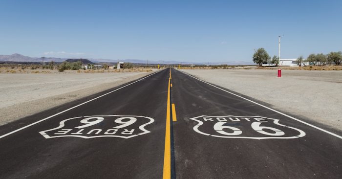La icónica Ruta 66 reclama su aporte a la cultura y al imaginario de EE.UU.