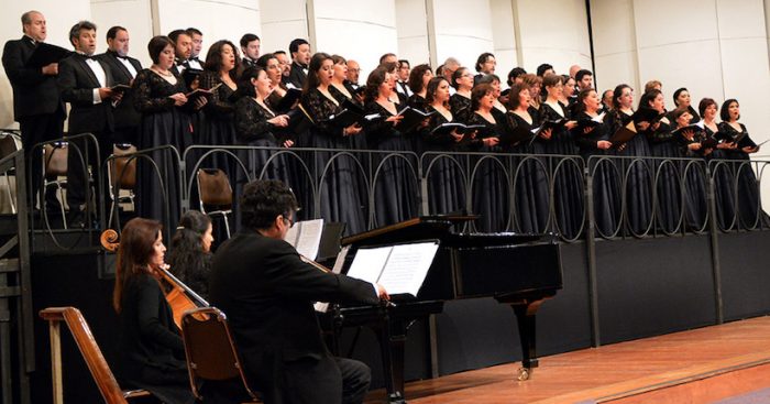 Gala de óperas y operetas con Coro del Teatro Municipal de Santiago en Valparaíso