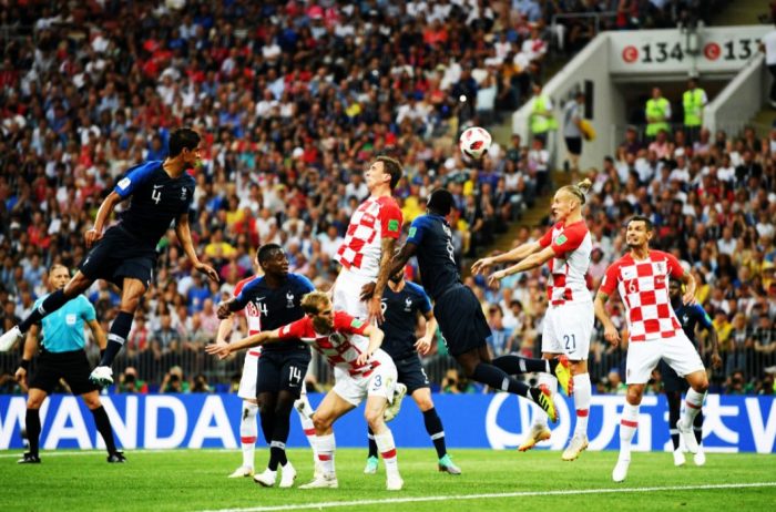 El autogol de Mandzukic que tiene a Francia levantando la Copa del Mundo