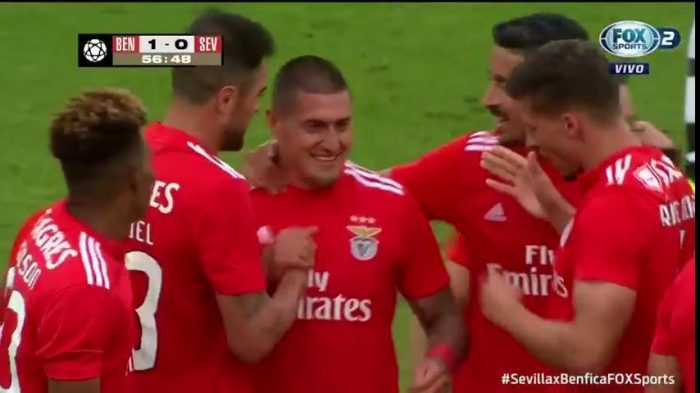 Sigue en racha: Nicolás Castillo ratifica su fichaje anotando un nuevo gol por el Benfica
