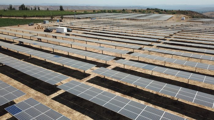 El creciente liderazgo regional de Chile en energía solar