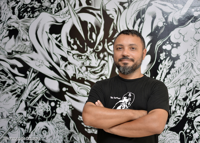 Dibujante brasileño de DC y Marvel enseñará a hacer cómics en Chile