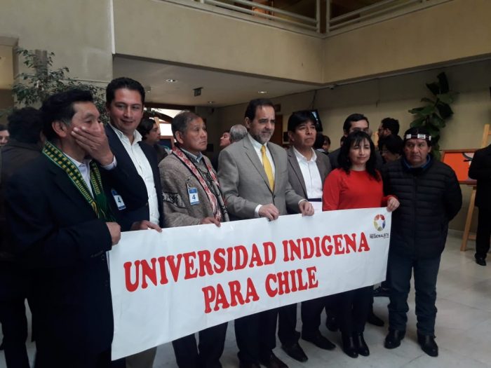 Bancada regionalista presentó proyecto que impulsa creación de universidades indígenas interculturales