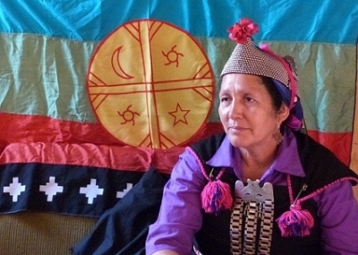 Carabineros detuvo a la lonko Juana Calfunao en La Araucanía