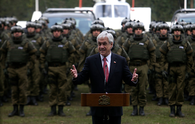 Piñera in the jungle: la estrategia de matinal que despliega el Gobierno en seguridad ciudadana
