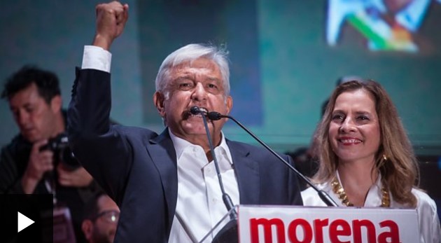 Elecciones en México: las primeras palabras de Andrés Manuel López Obrador en el Zócalo