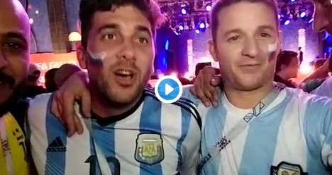 Rusia 2018: Argentinos festinan con el fracaso de Brasil