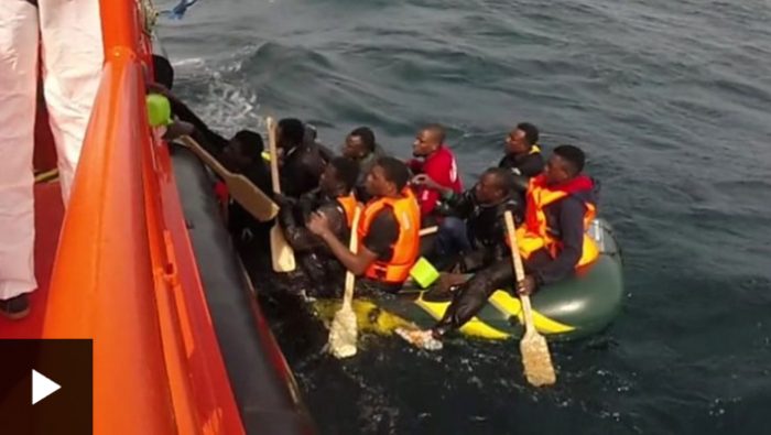 Por qué la peligrosa ruta entre Marruecos y España se volvió la más transitada en el Mediterráneo entre los migrantes que quieren llegar a Europa