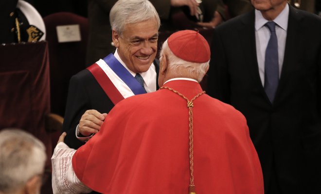 Piñera se sube al carro y critica a la Iglesia: «Jamás debe encubrir un crimen»