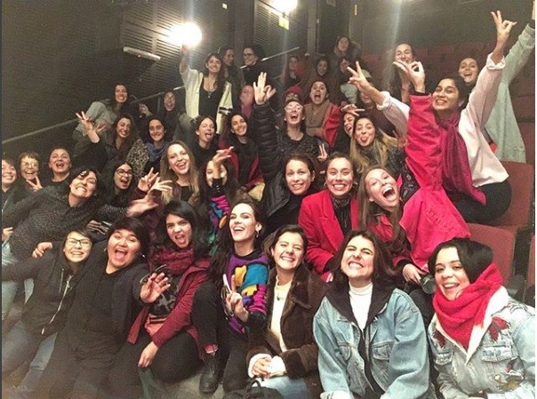 Actrices chilenas crean red tras casos de abuso y acoso en el mundo del espectáculo