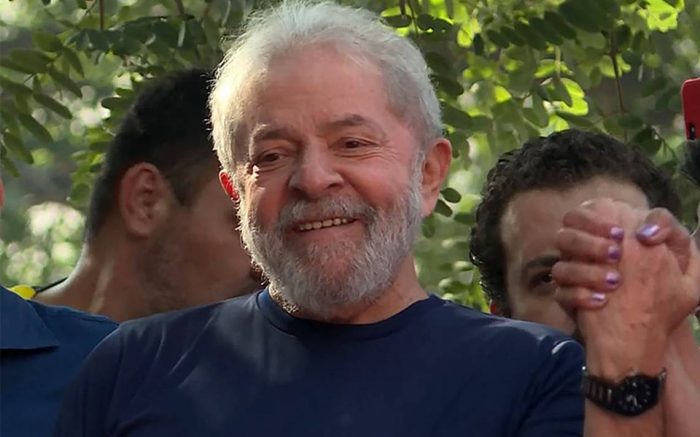 Juez ordena liberar al expresidente Luiz Inácio Lula da Silva