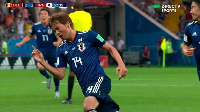El golazo de Japón que tiene casi eliminado a Bélgica