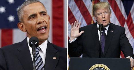 Barack Obama acusa a Trump de "perder el decoro" tras compartir video racista