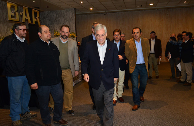 Piñera tras reunión con remolacheros y trabajadores de Iansa: “No van a estar solos”
